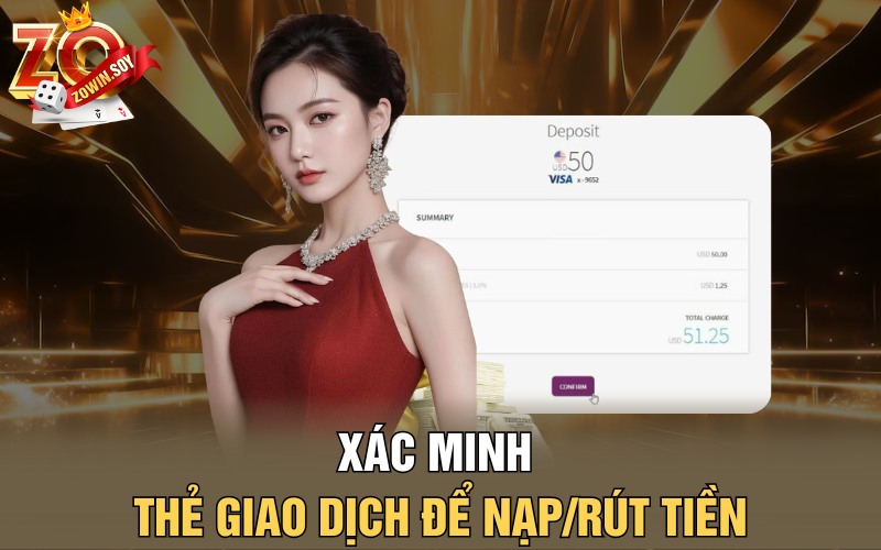 Ví Điện Tử Skrill | Chọn Lựa Hoàn Hảo Cho Anh Em MMO 7 Xác minh thẻ giao dịch để nạp/rút tiền