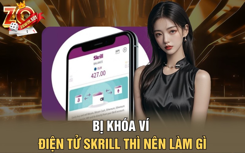 Ví Điện Tử Skrill | Chọn Lựa Hoàn Hảo Cho Anh Em MMO 15 Bị khóa ví điện tử Skrill thì nên làm gì?