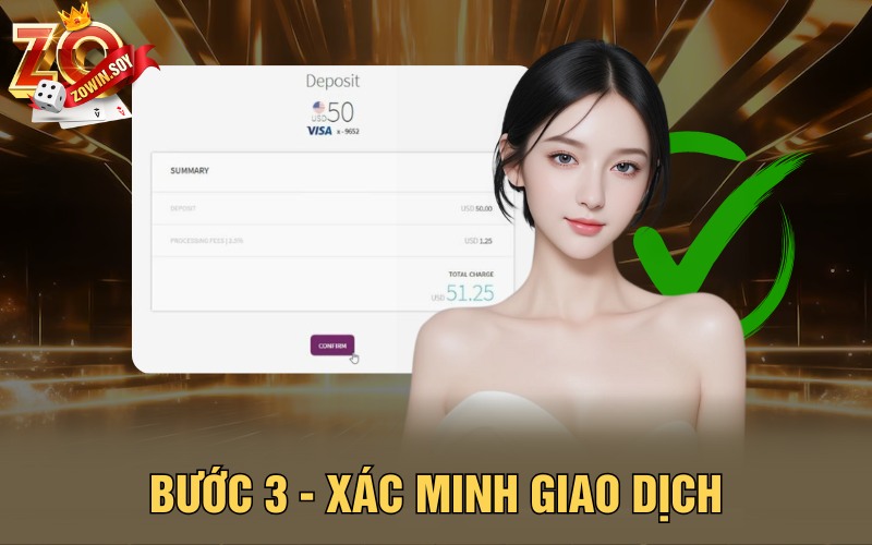 Ví Điện Tử Skrill | Chọn Lựa Hoàn Hảo Cho Anh Em MMO 10 Bước 3 - Xác minh giao dịch