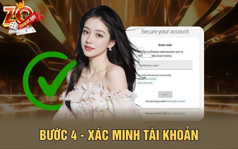 Ví Điện Tử Skrill | Chọn Lựa Hoàn Hảo Cho Anh Em MMO 5 Bước 4 - Xác minh tài khoản