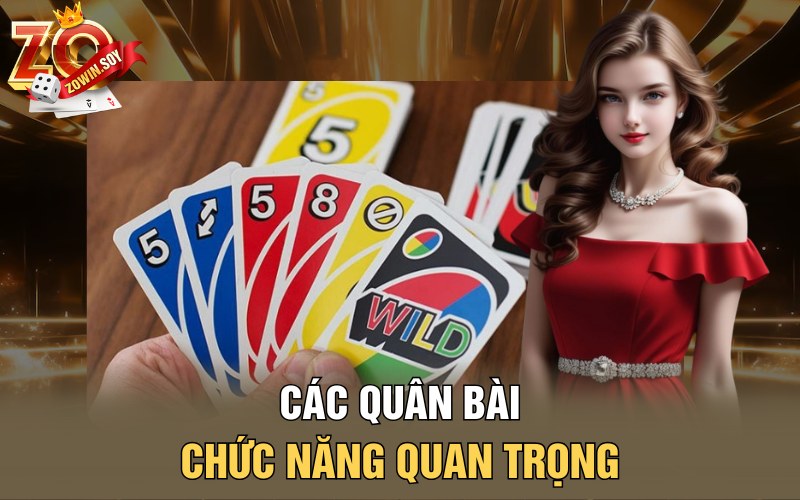 Cách Chơi Bài Uno | Hăng Say Giải Trí Cho Chính Mình 3 Các quân bài chức năng quan trọng