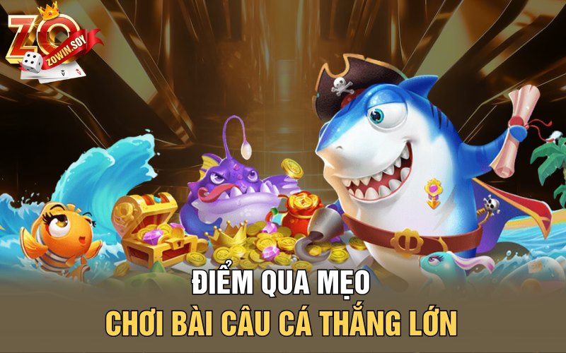 Bài Câu Cá | Bá Chủ Bàn Cược Với Chiến Thuật Đỉnh Cao 3 Điểm qua mẹo chơi bài câu cá thắng lớn