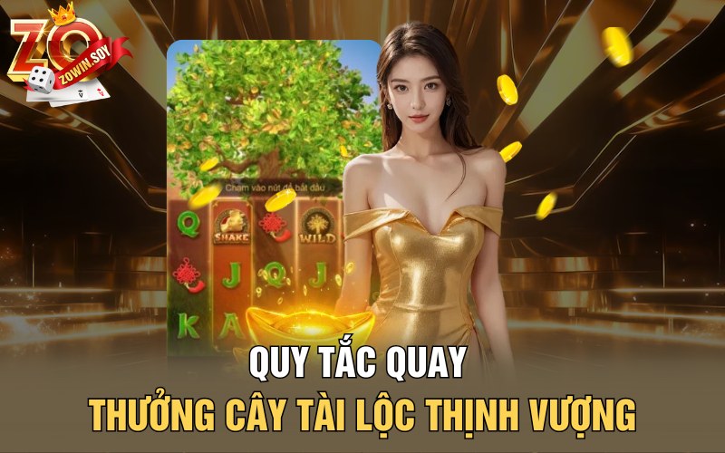 Cây Tài Lộc Thịnh Vượng | Hái Vàng Trên Cây Nhận Tiền Chất 2 Quy tắc quay thưởng cây tài lộc thịnh vượng