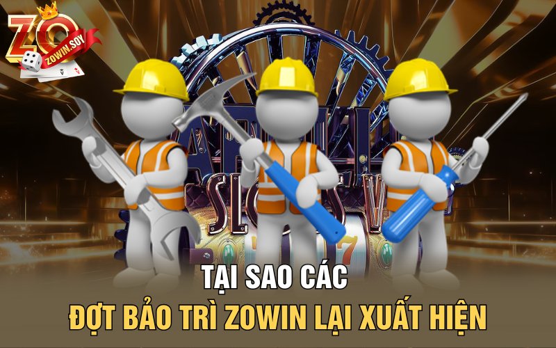 Bảo Trì Zowin | Điểm Sáng Trong Những Đợt Cập Nhật 2 Tại sao các đợt bảo trì Zowin lại xuất hiện?